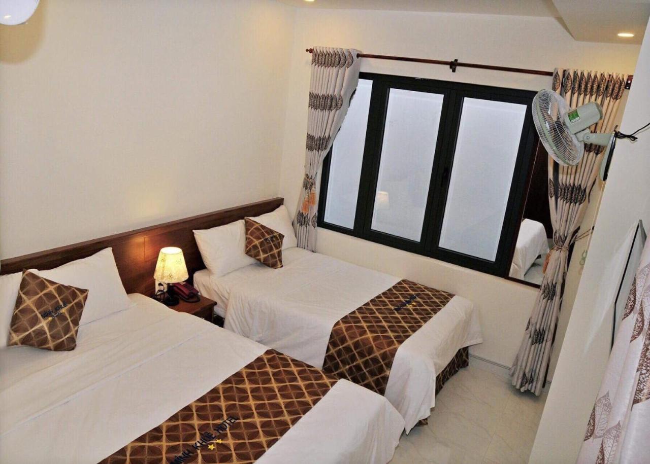 Minh Khue Hotel Куинён Экстерьер фото